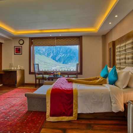 Golden Meadows Hotels & Resorts Sonamarg Exterior photo