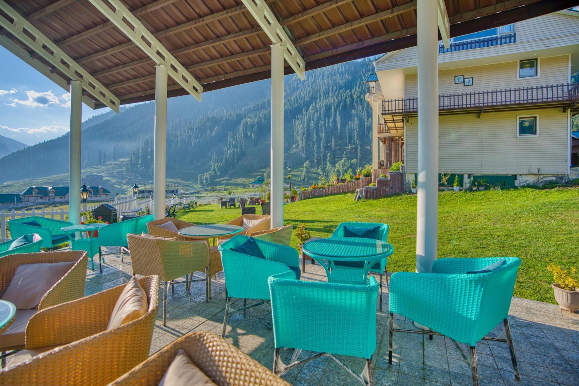 Golden Meadows Hotels & Resorts Sonamarg Exterior photo