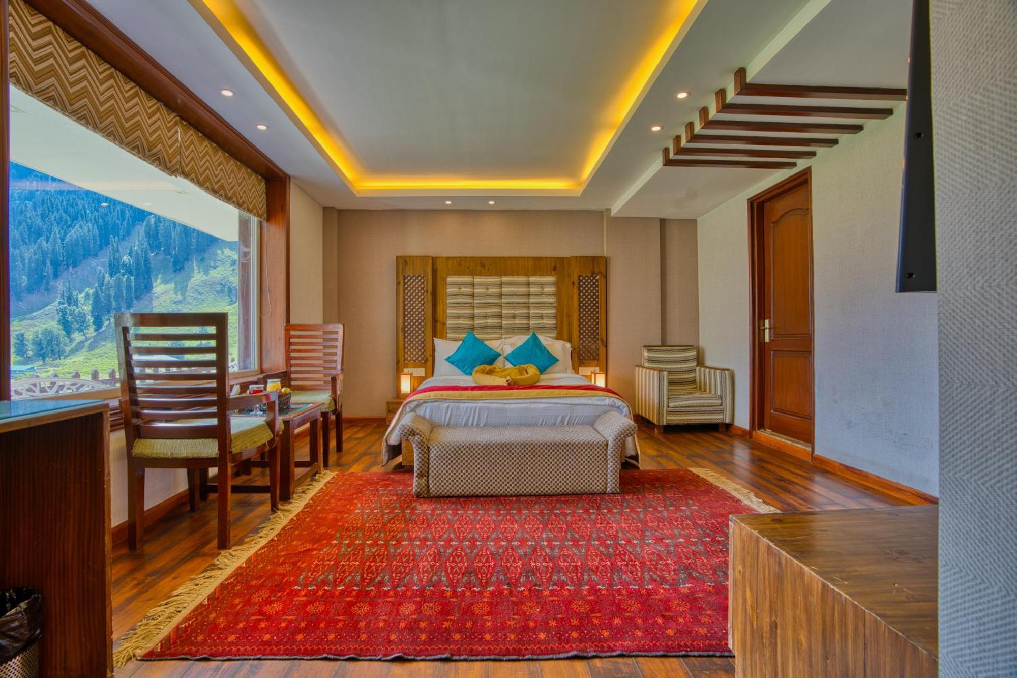 Golden Meadows Hotels & Resorts Sonamarg Exterior photo